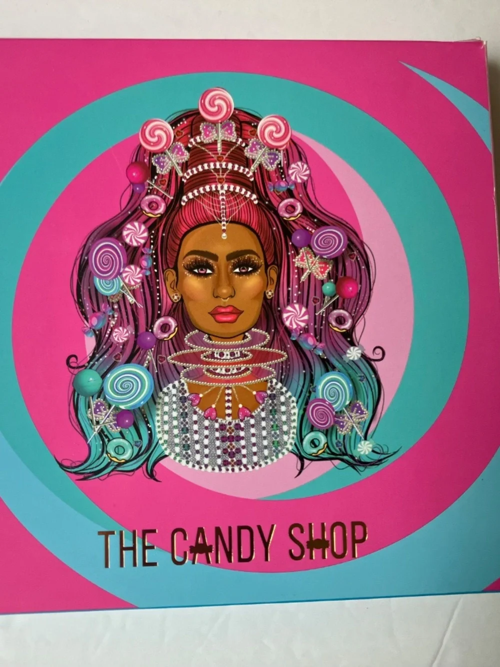 The Candy Shop Eye Shadow Palette NEW